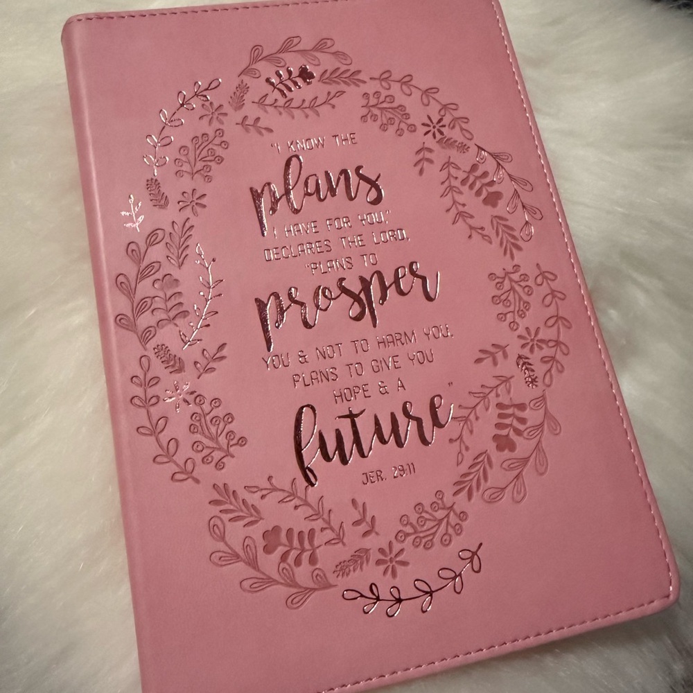 Pink Inspirational Wall Decor